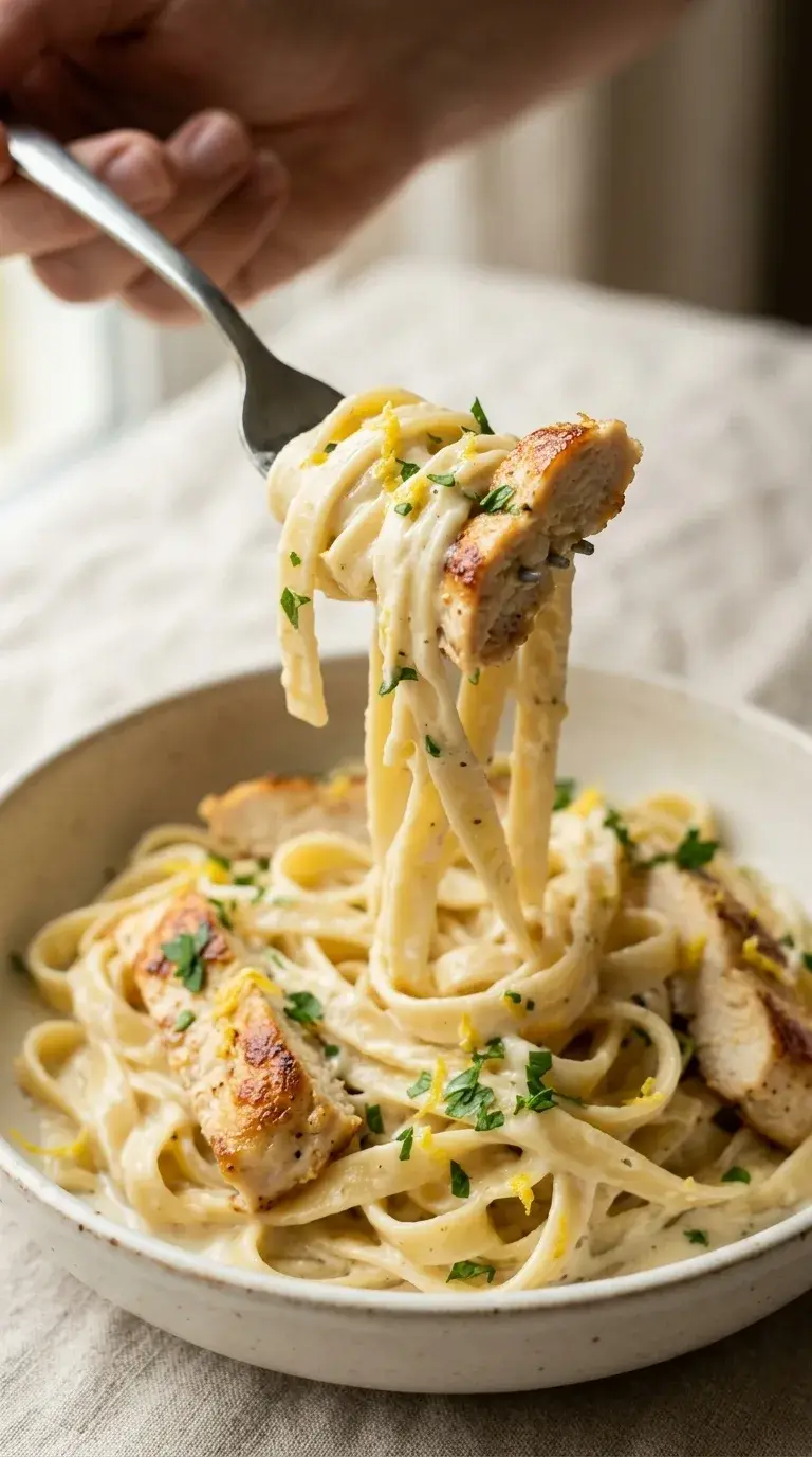 Lemon Chicken Pasta: Italian Citrus Pasta