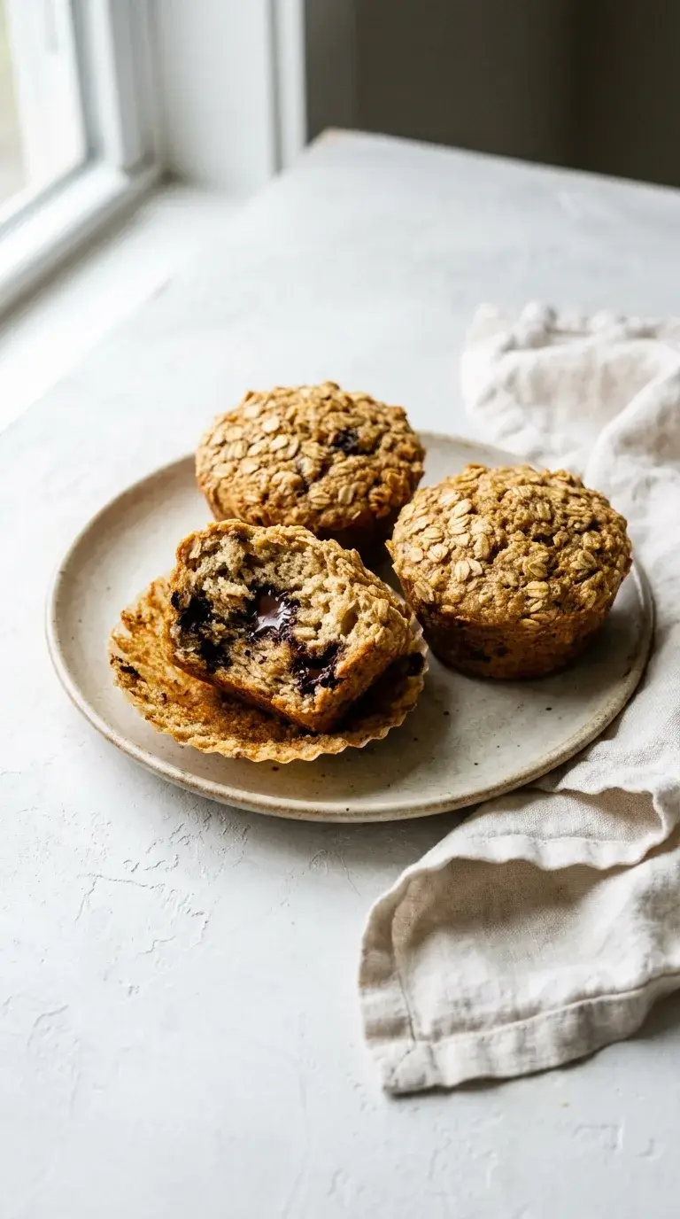 Protein Oatmeal Muffins: High-Protein Breakfast Bites