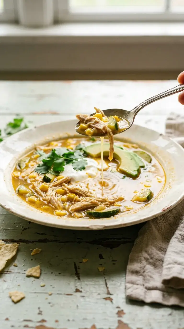 Mexican Chicken Soup: Halal Comfort with Cilantro & Lime