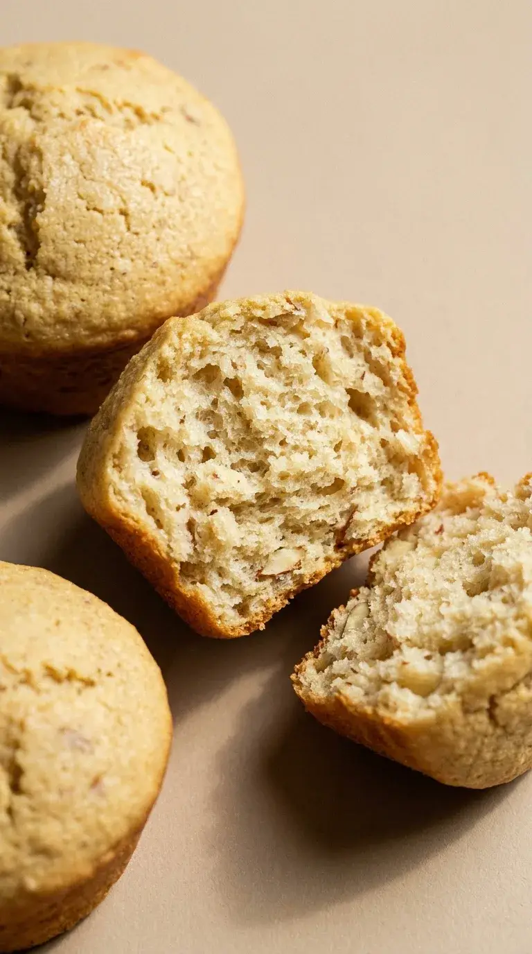 Protein Almond Flour Muffins: High-Protein Breakfast Treats