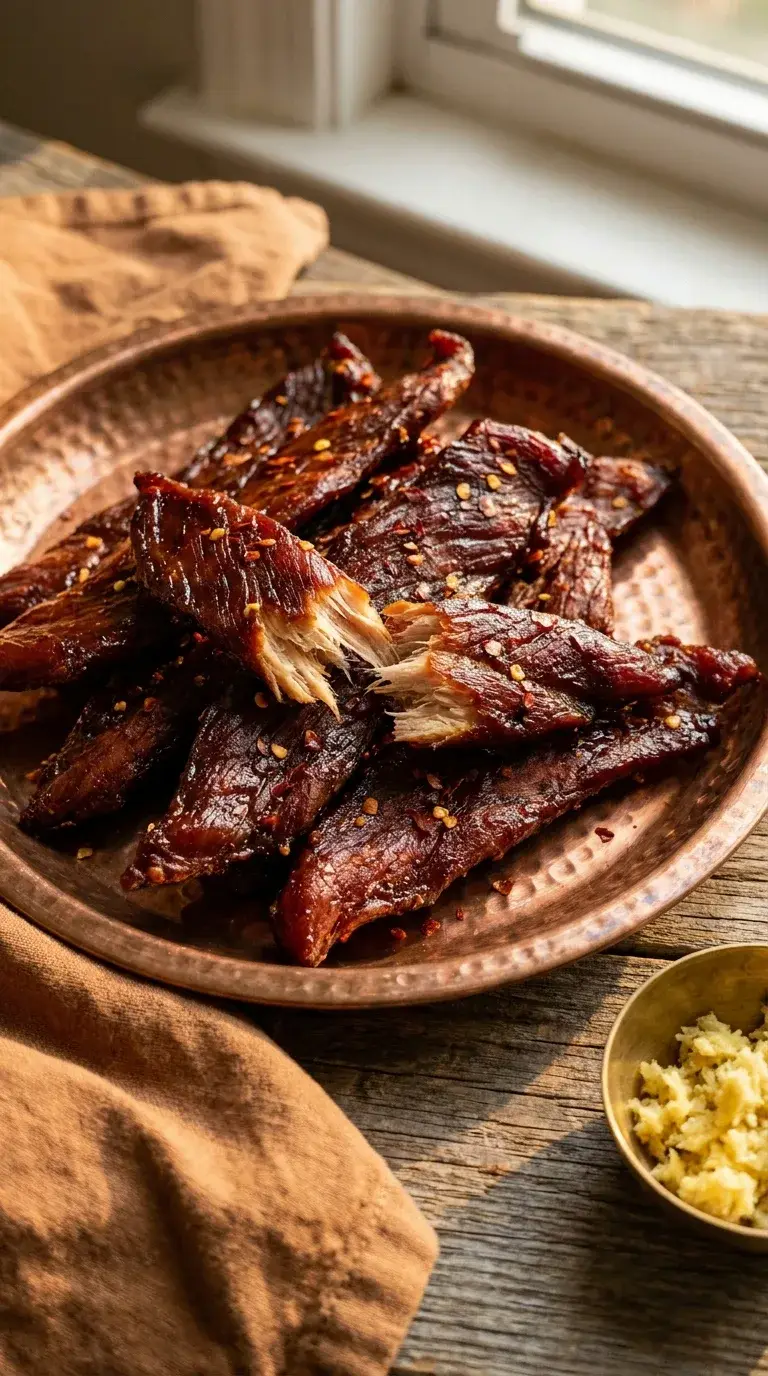 Chicken Breast Jerky: Savoury Dried Meat Snack