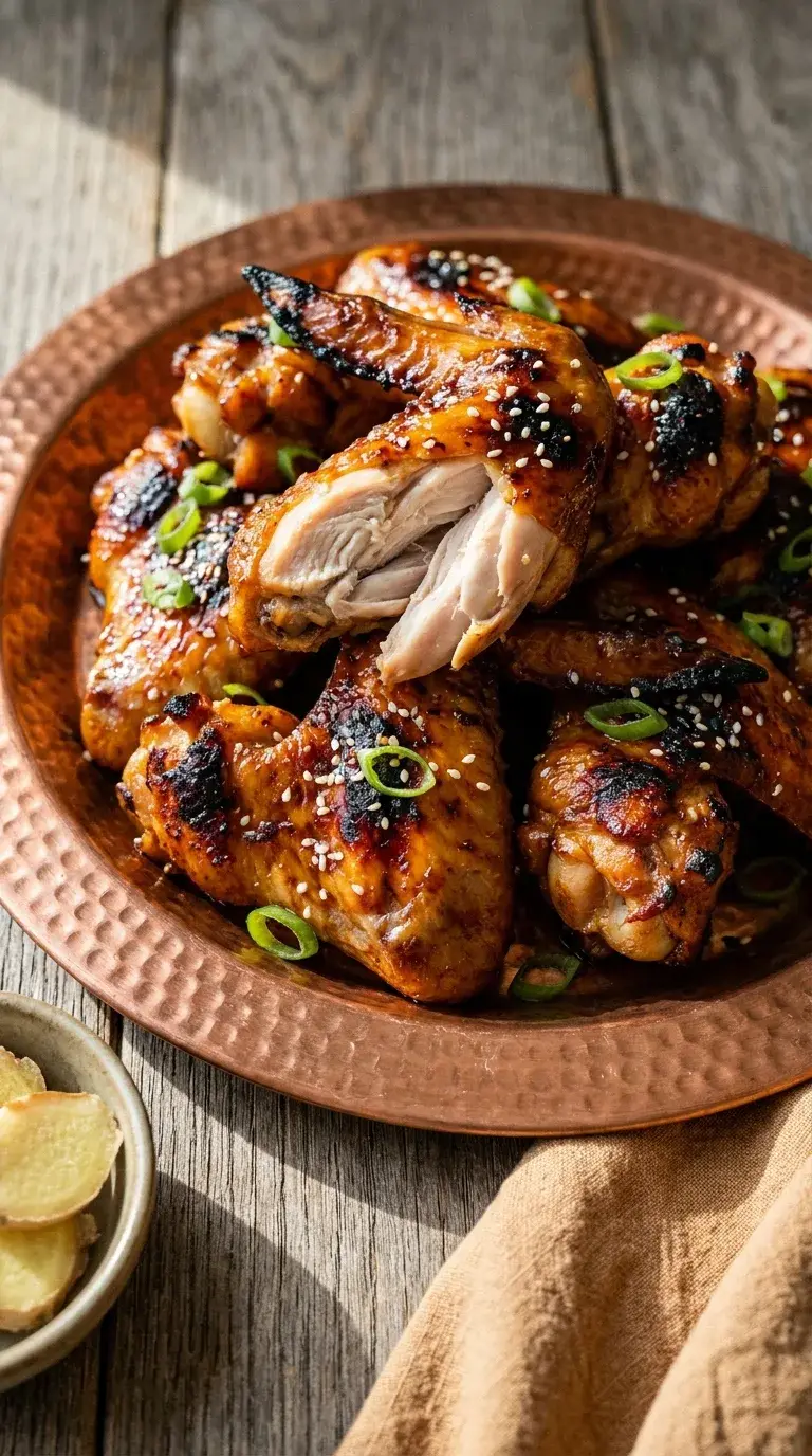 Teriyaki Chicken Wings: Sweet-Savoury Baked Wings