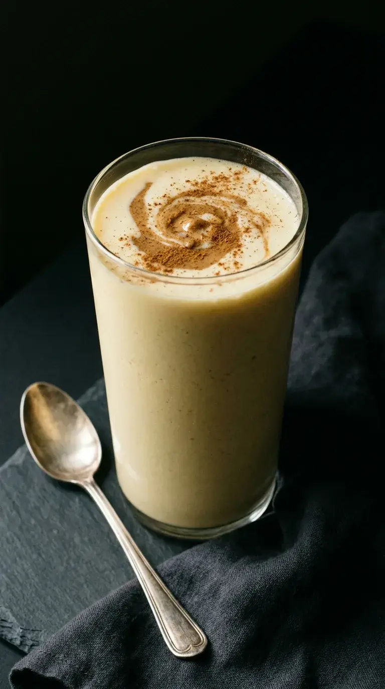 Vanilla Protein Smoothie: Creamy Breakfast Drink