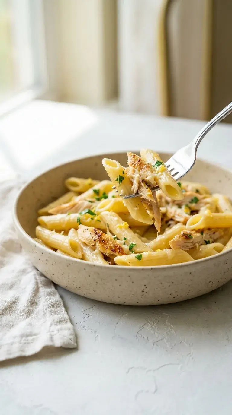 Chicken Pasta No Cream: Savoury Italian-Style Penne