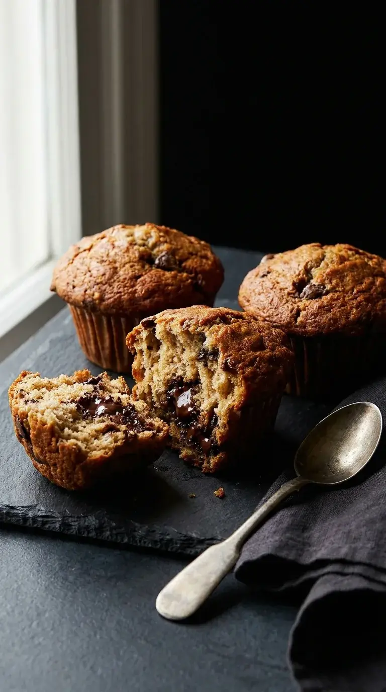 Banana Protein Muffins: High-Protein Breakfast Cakes