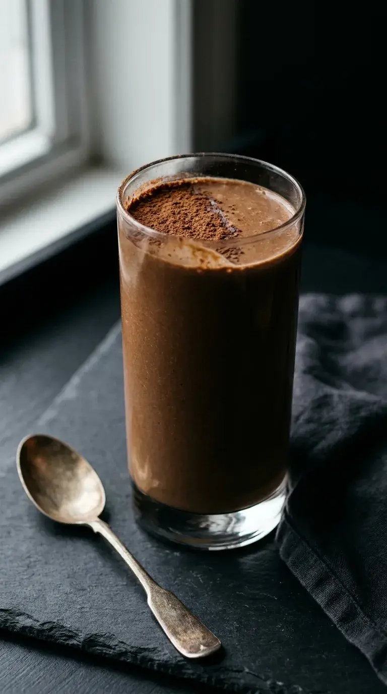 Espresso Protein Smoothie: Coffee Breakfast Blend