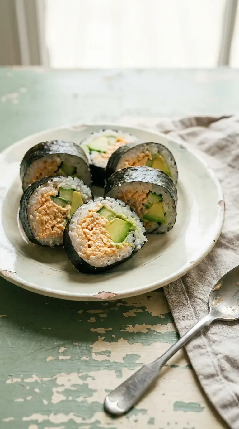 Protein Sushi Vegan: Crispy Tofu Crab Roll