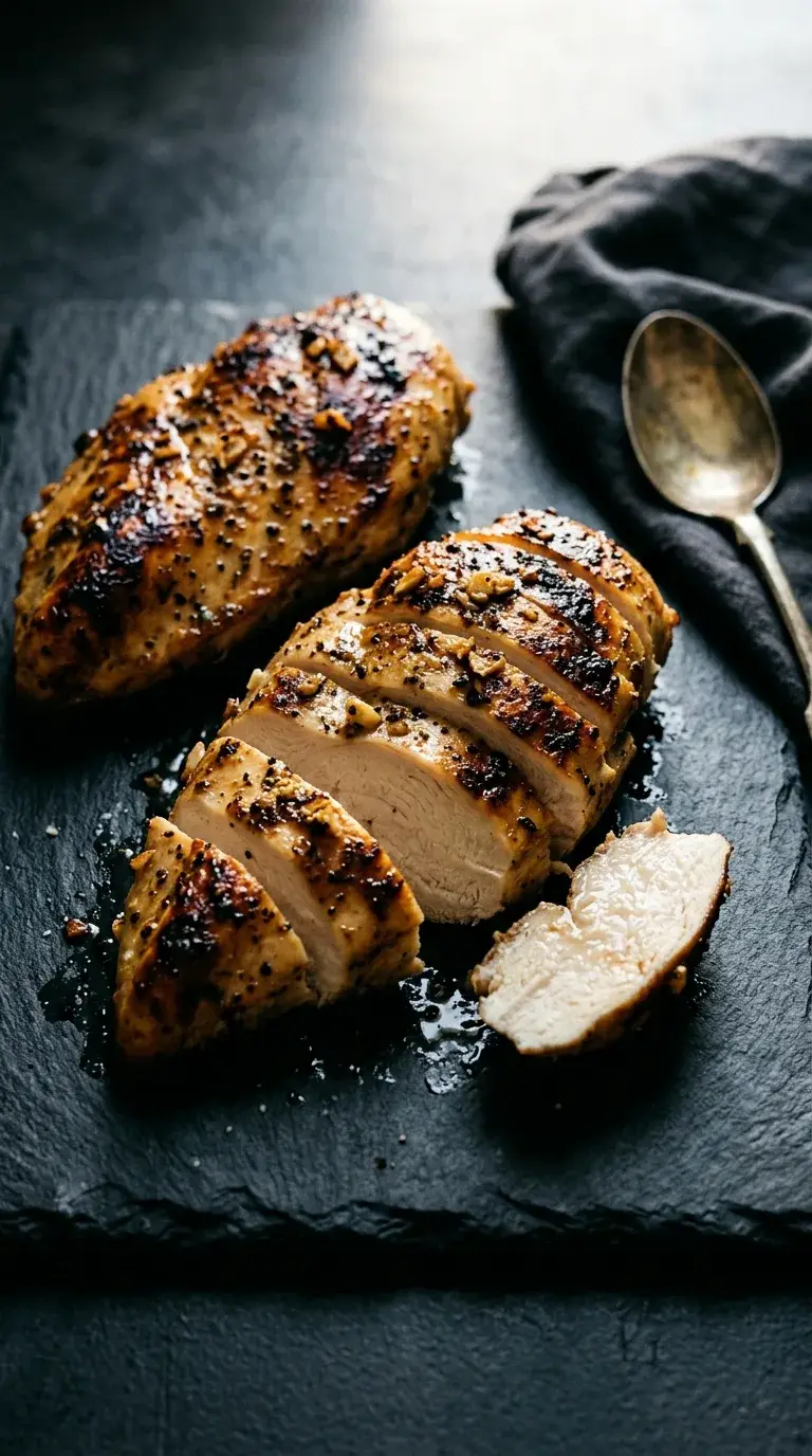 Broiled Chicken Breast: Lean American Poultry