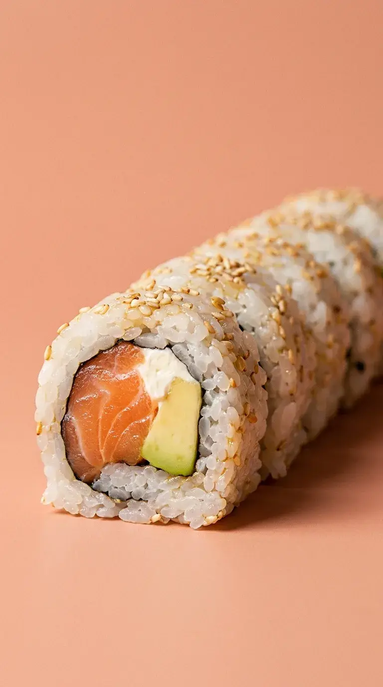 Salmon Sushi: Protein-Packed Japanese Rolls