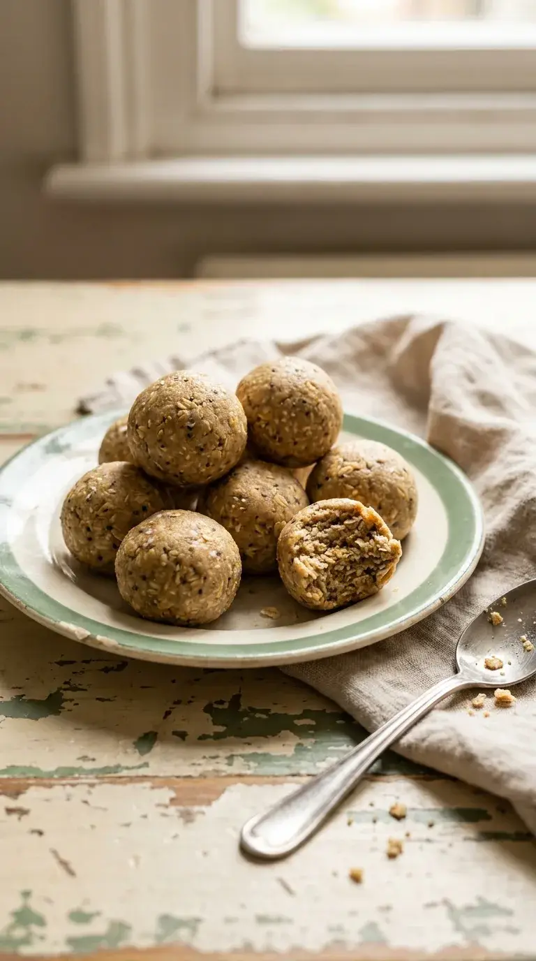 Protein Oatmeal Balls: Quick Breakfast Energy Snack
