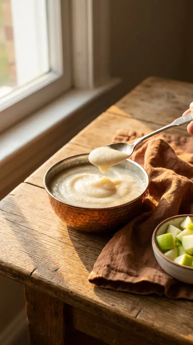 Chicken and Apple Puree: Nutritious Baby Food