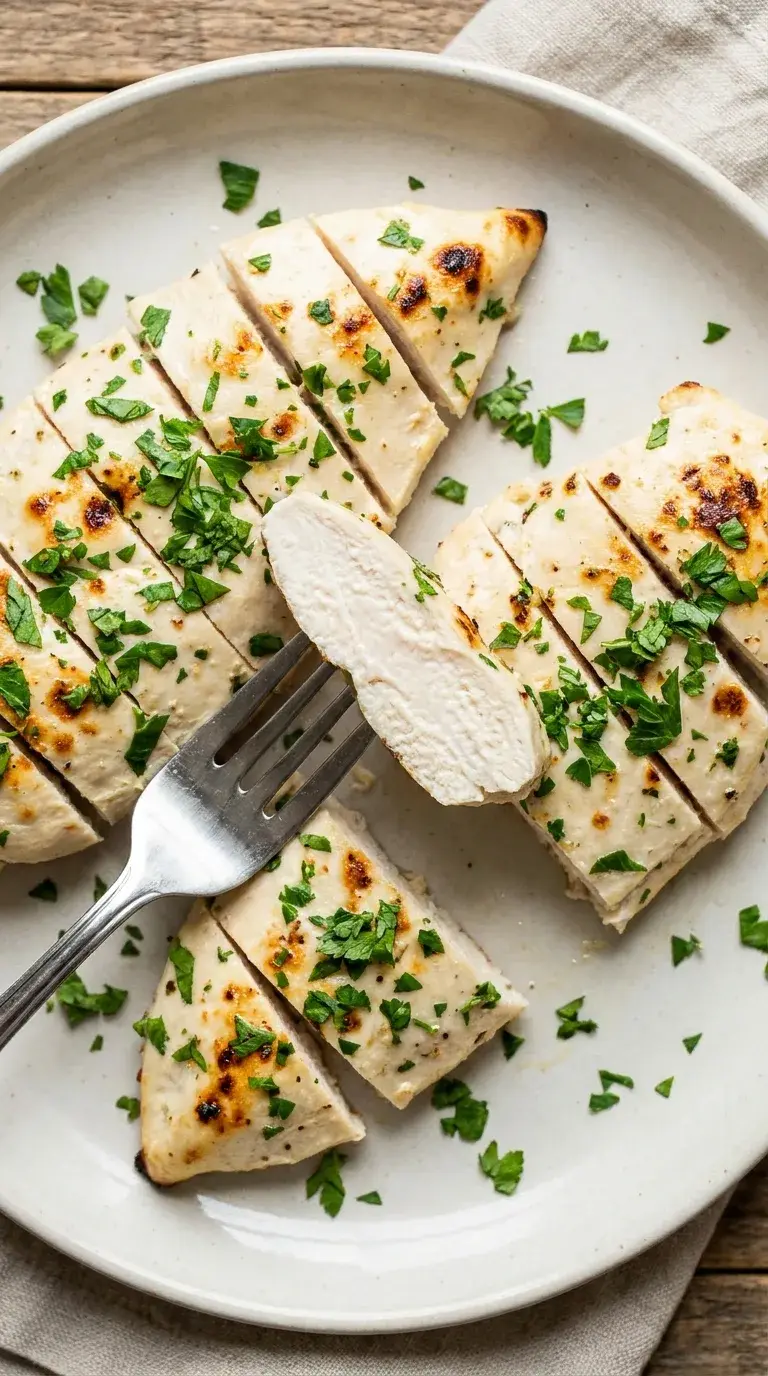 Yogurt Chicken Breast: Middle Eastern Baked Chicken