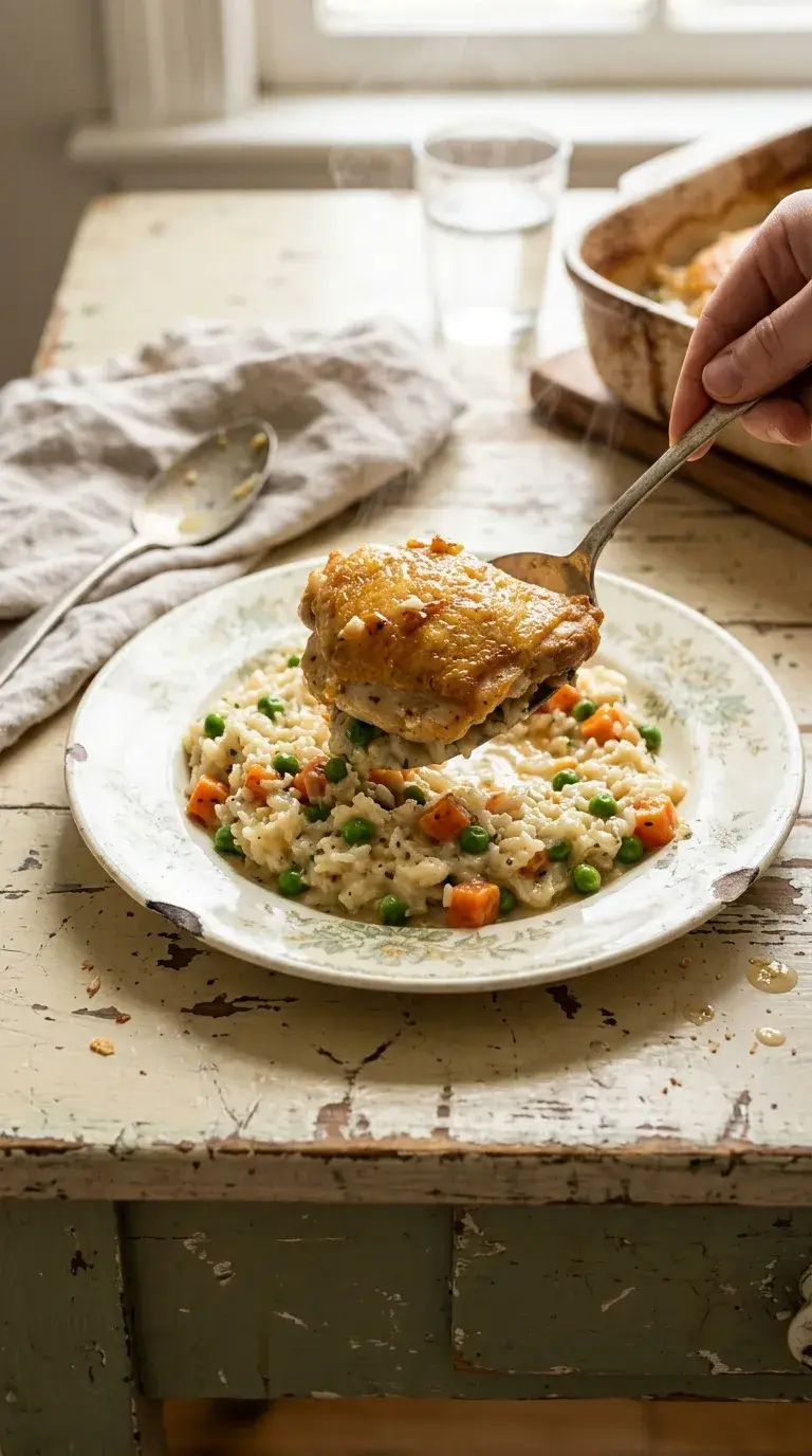 Gluten Free Chicken Casserole: Coconut Milk Chicken and Rice