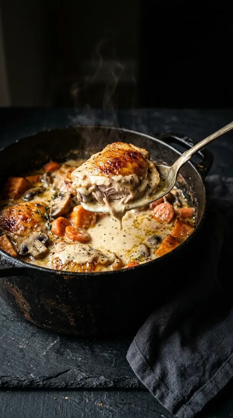 Jamie Oliver Chicken Casserole: Hearty Stew with Vegetables