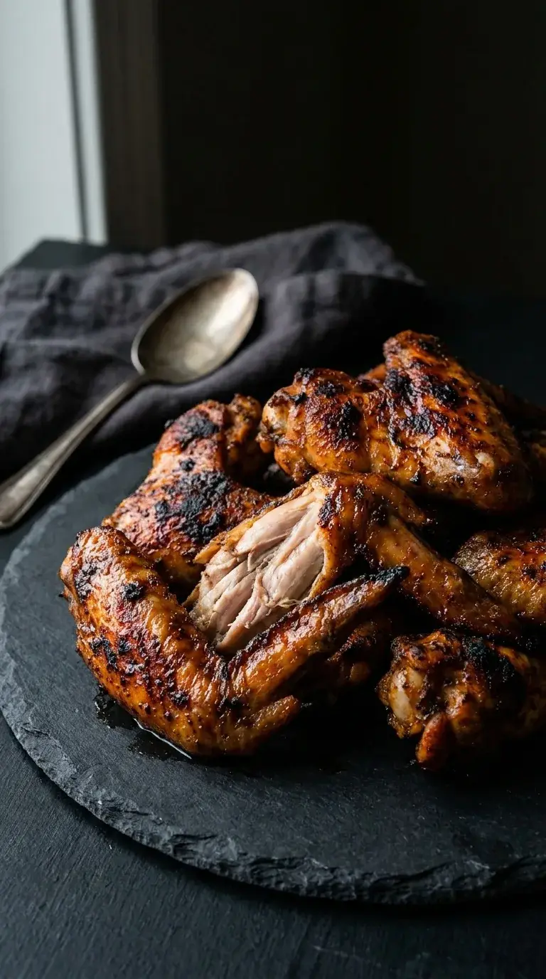 Jerk Chicken Wings: Spicy Caribbean Appetiser