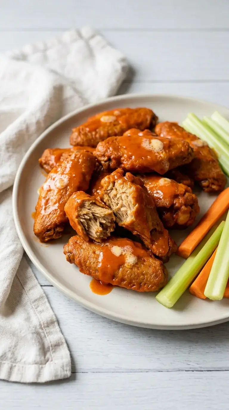 Vegan Chicken Wings: Crispy Plant-Based Appetizer