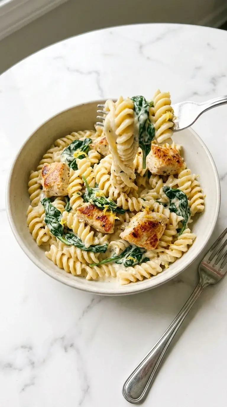 Chicken Pasta Instant Pot: Creamy Italian Pasta
