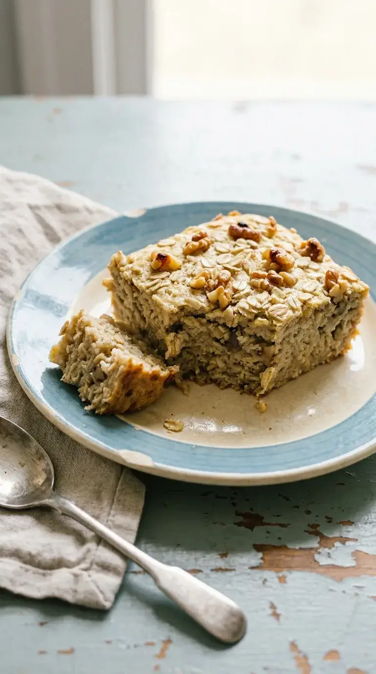 Protein Oatmeal Bake: High-Protein Breakfast
