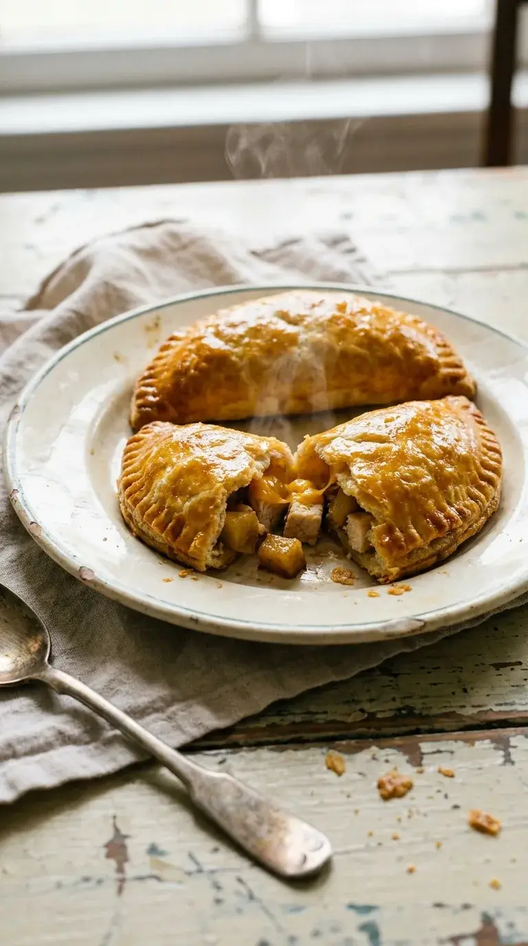 Empanadas: Chicken and Apple Pastries