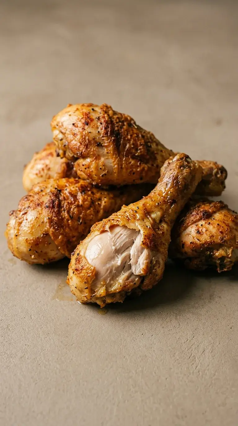 Oven Baked Drumsticks: Halal Chicken
