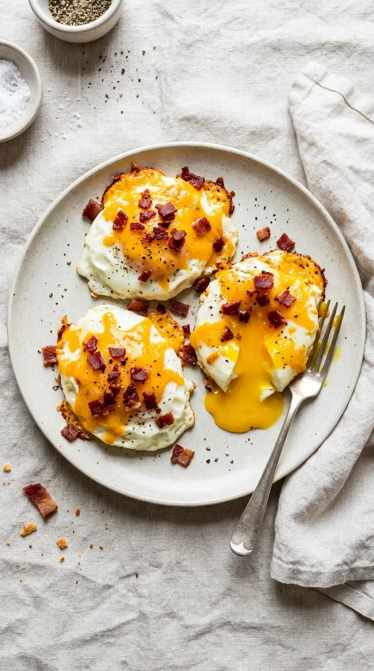 Oven Baked Eggs: Halal-Friendly Breakfast