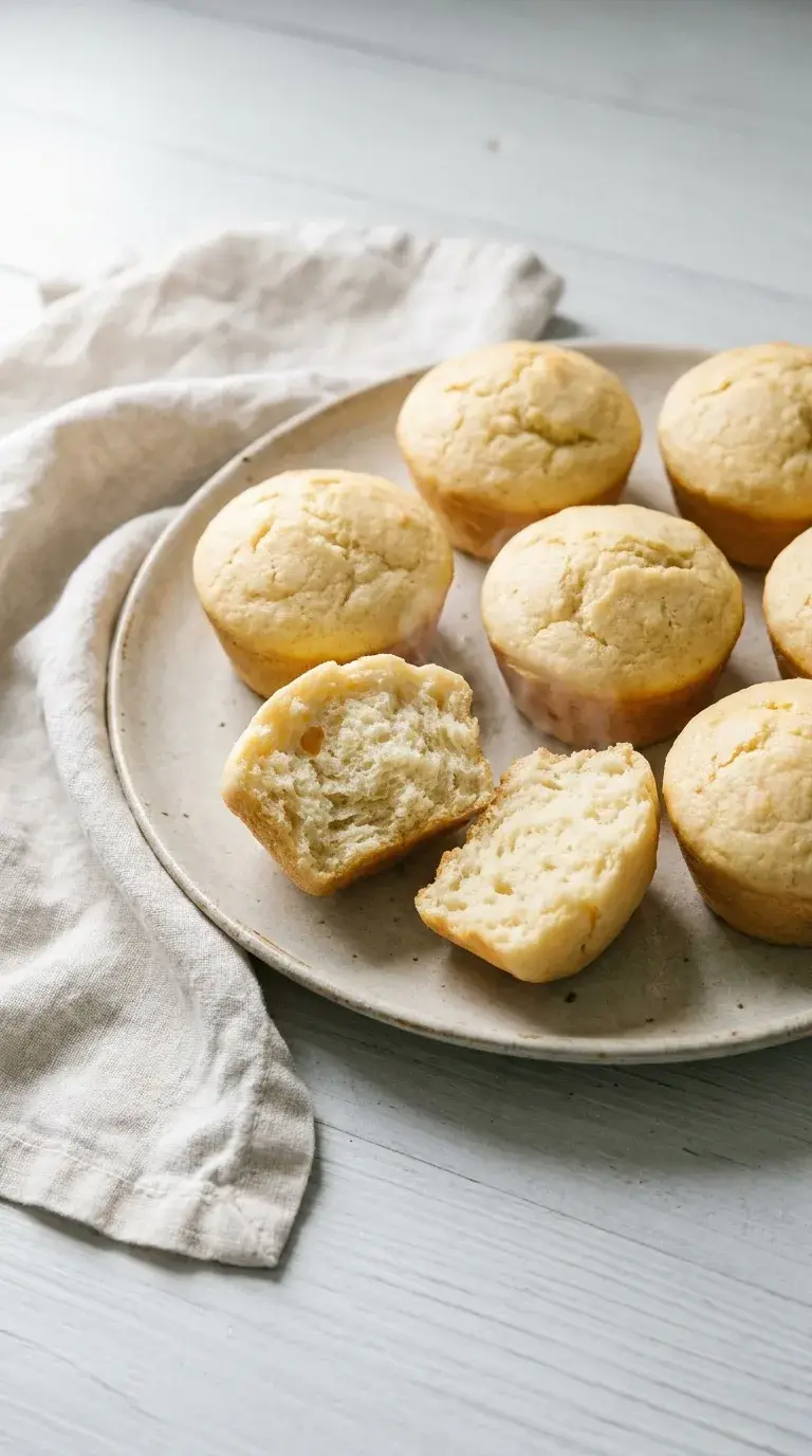 Air Fryer Protein Muffins: High-Protein Breakfast Cakes