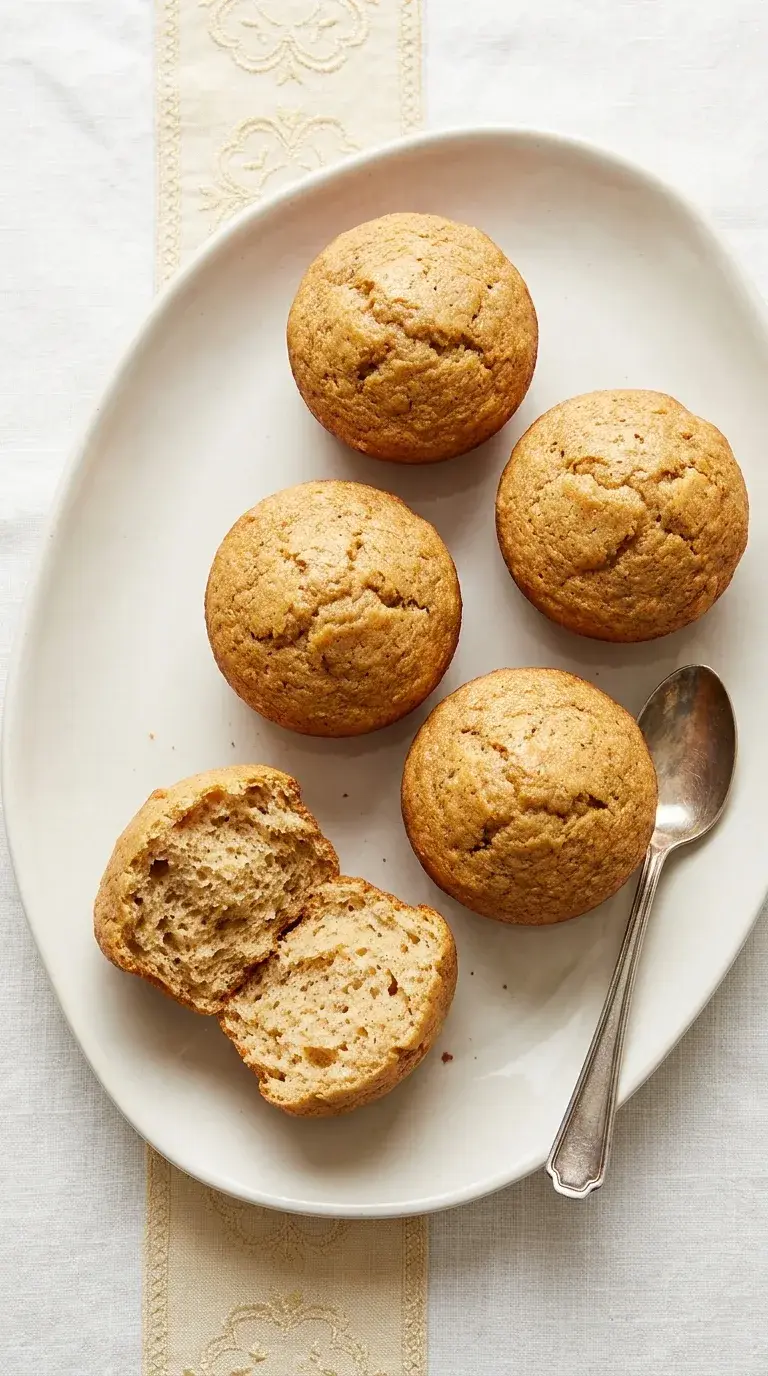 Applesauce Protein Muffins: High-Protein Breakfast Cakes