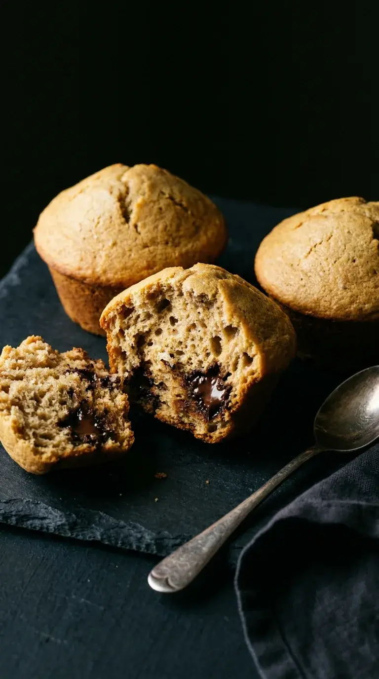 Gluten-Free Protein Muffins: Banana and Whey Breakfast Cakes