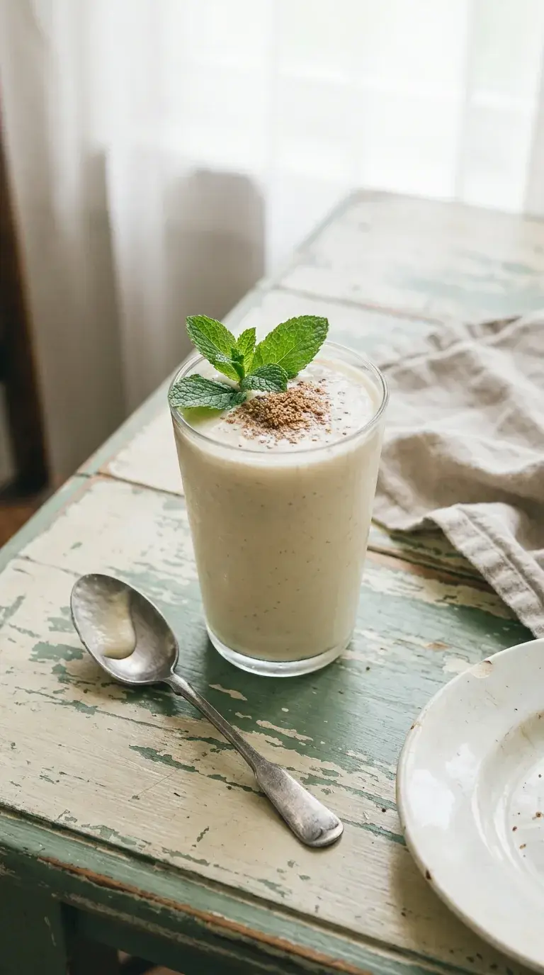 Protein Smoothie Lactose Free: Plant-Based Energy Drink