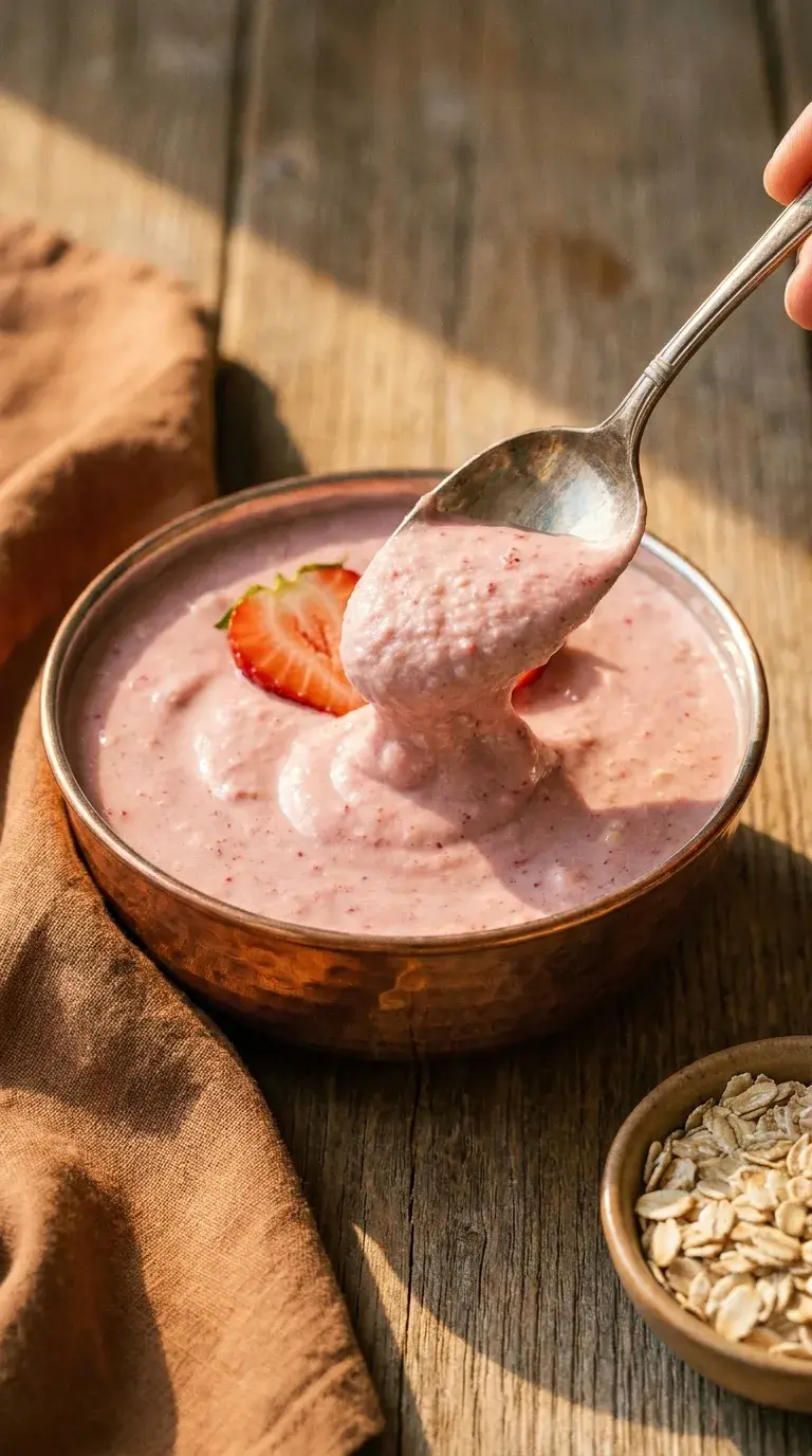 Protein Smoothie Oatmeal: Creamy Fruit Breakfast