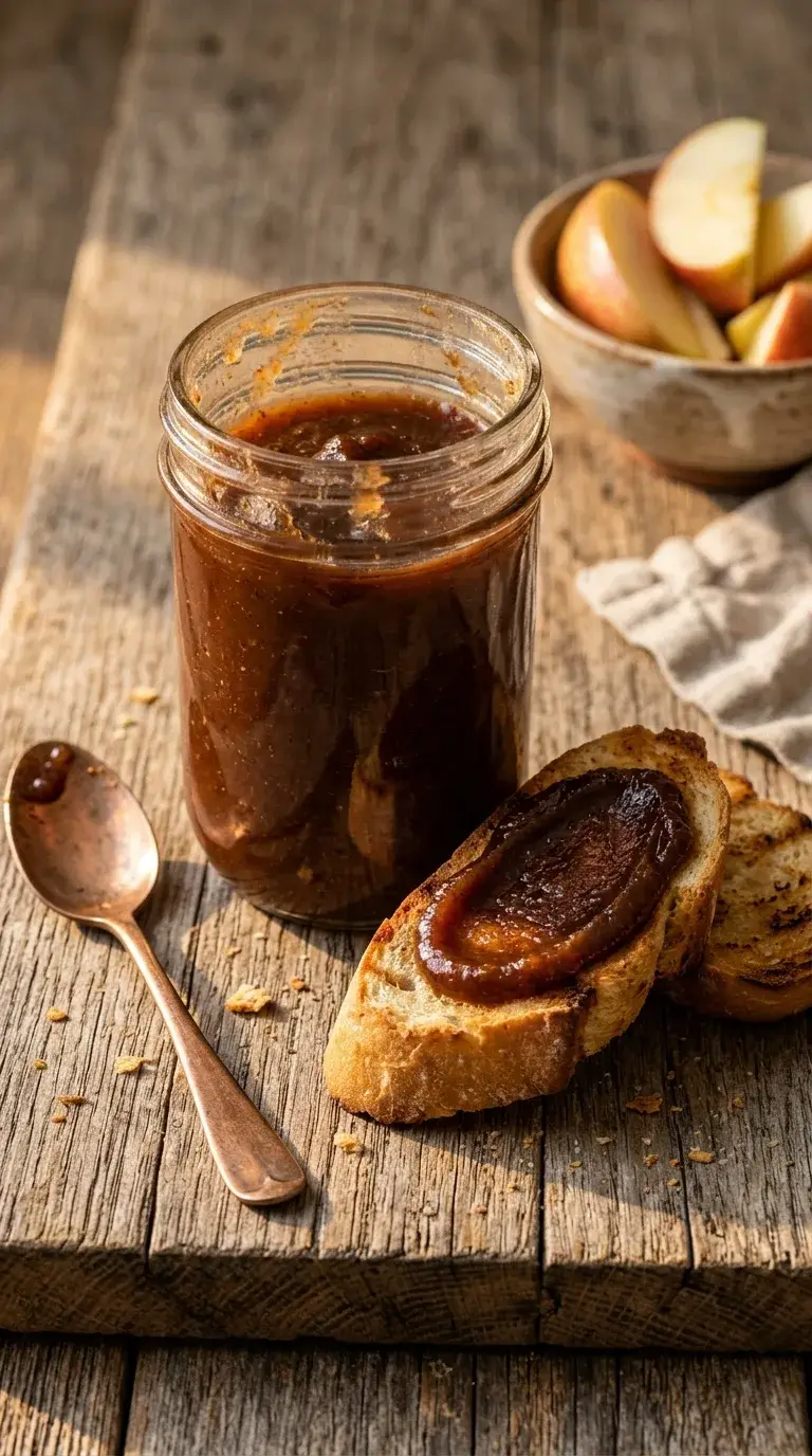 Apple Butter: Slow Cooker Fruit Spread