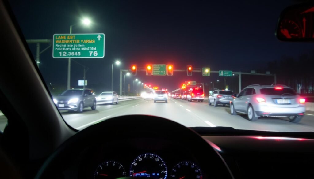 Utilize Lane Departure Warning Systems Effectively