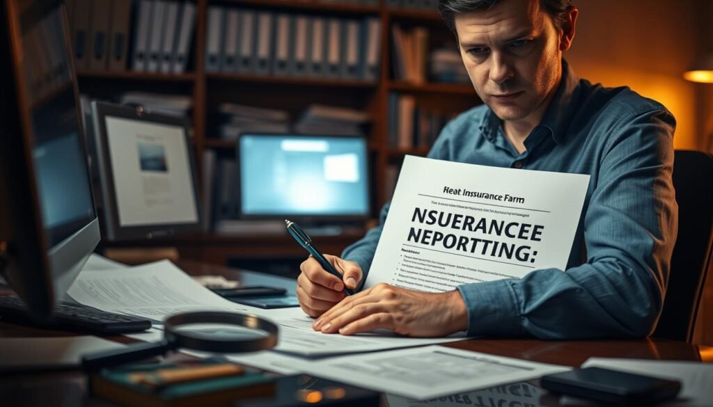 reporting insurance fraud