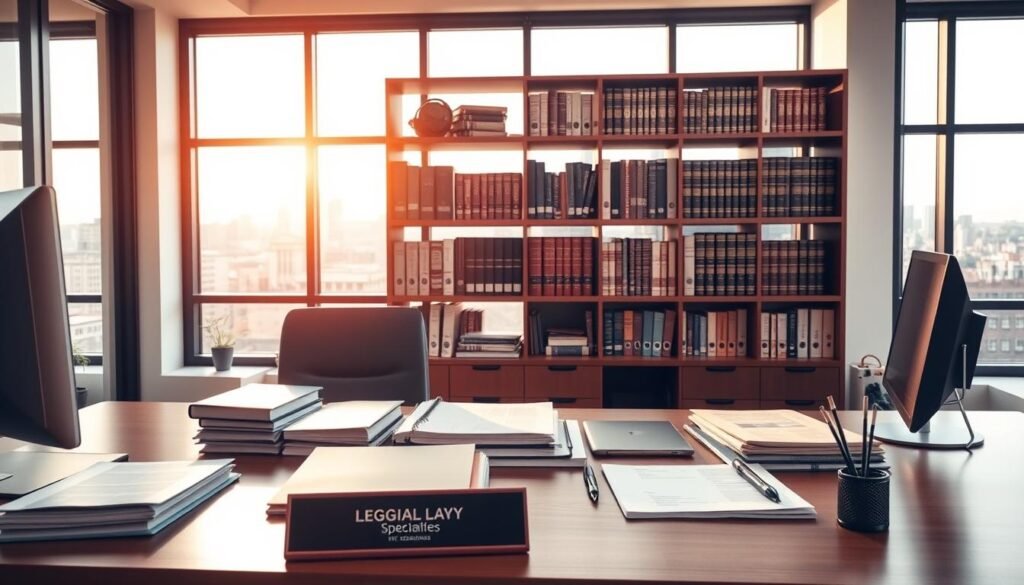 specialization for legal secretaries